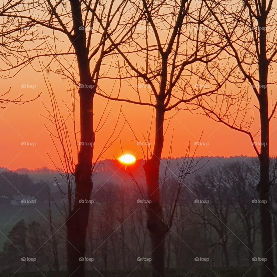 Wundervoller Sonnenaufgang