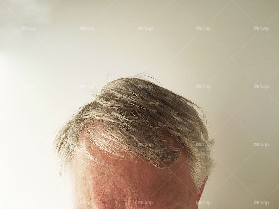 Portrait, People, Elderly, Man, One