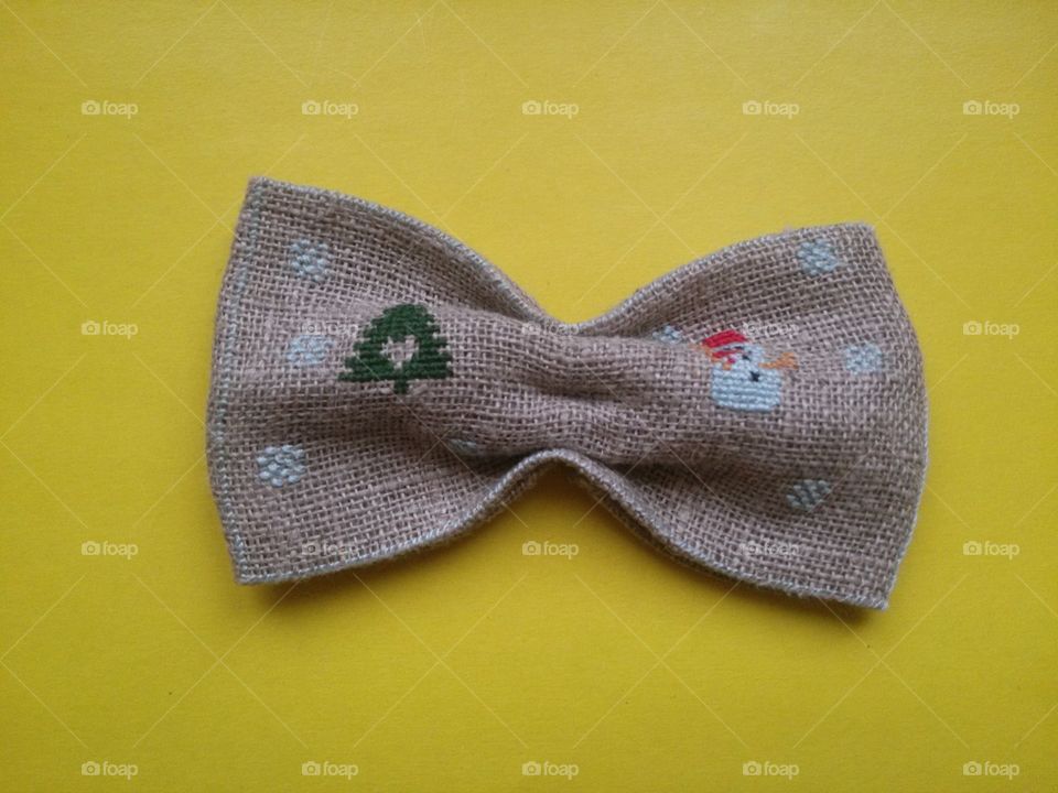 Bow tie for baby
