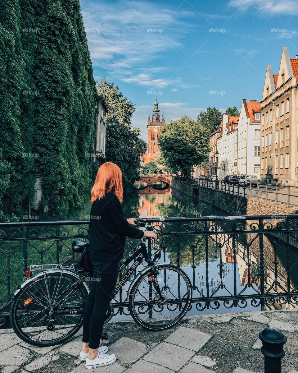 Gdansk by bike