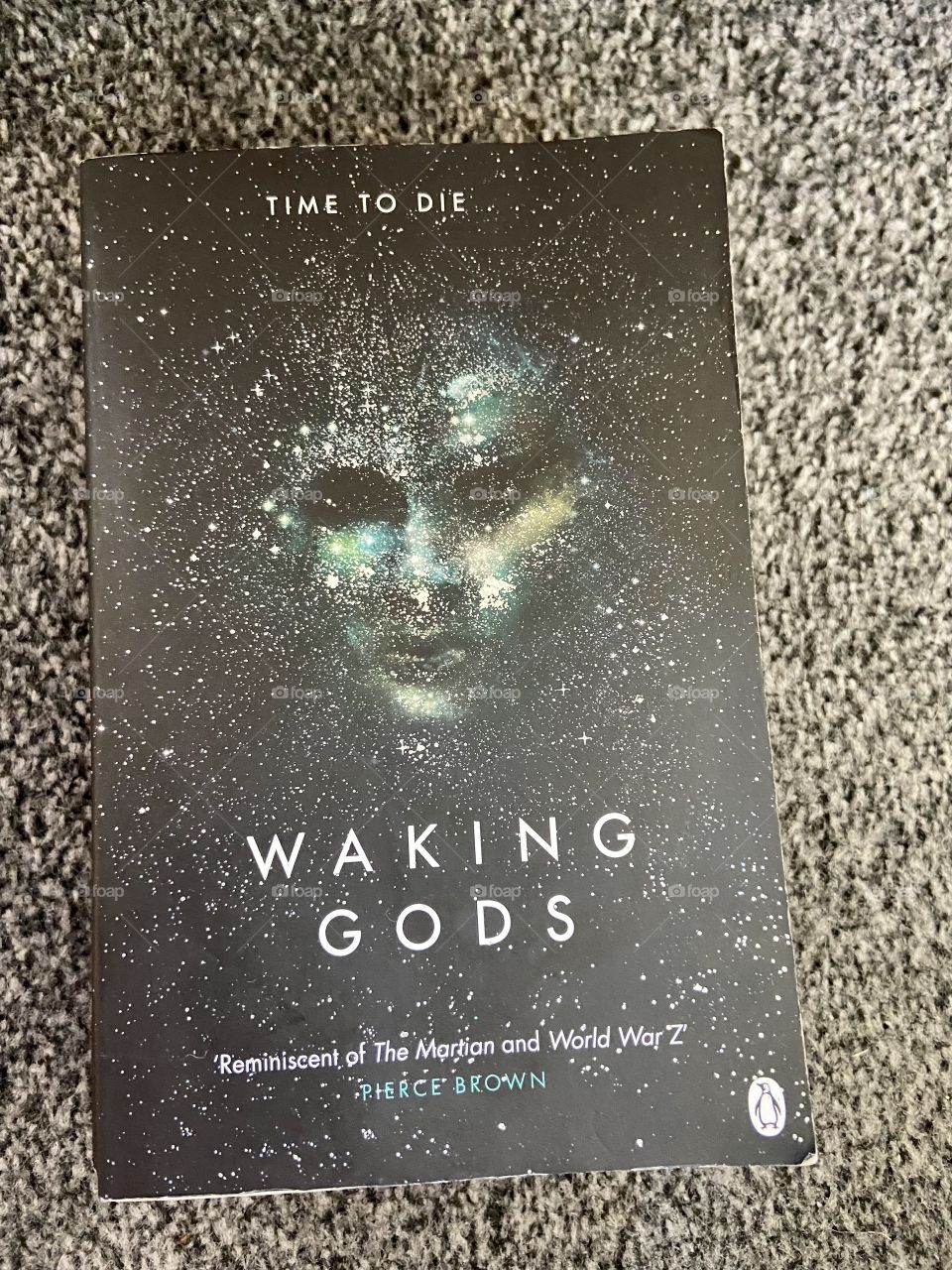 The Themis Files - Book 2 - Waking Gods by Slyvain Neuvel ❤️