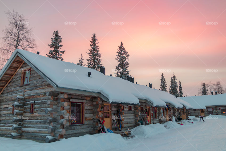 Cabin in Finnish Lapland