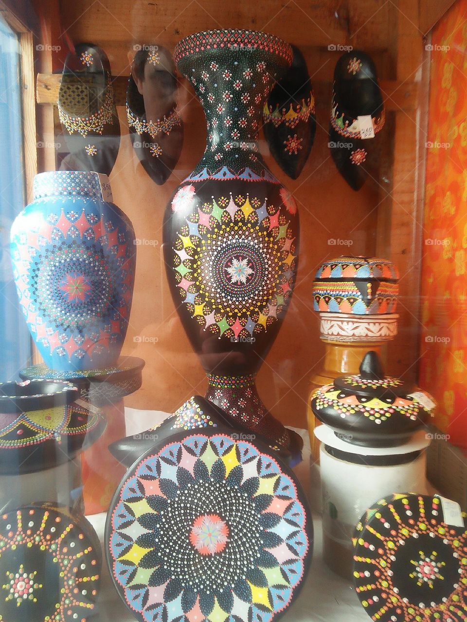 Craft product " pottery "