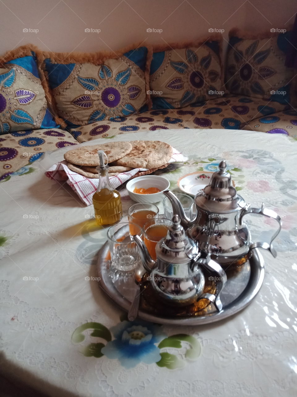 Moroccan breakfast