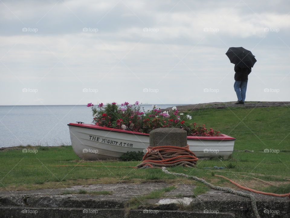 Overlooking Carnlough