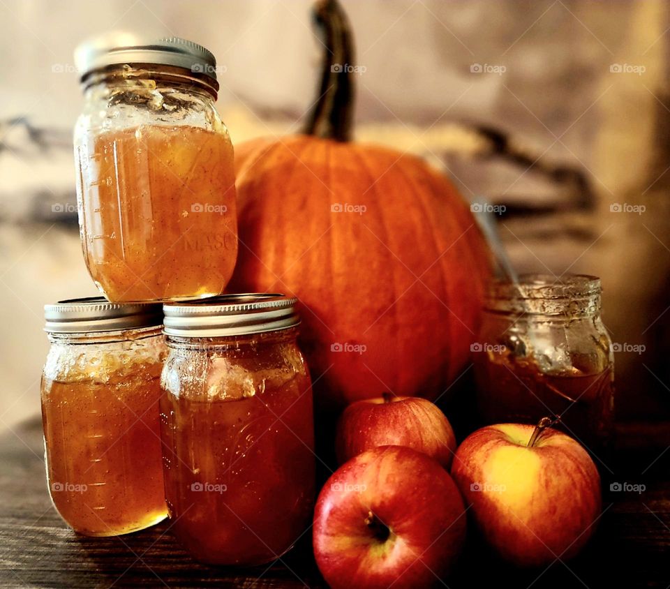 Homemade Autumn Jam