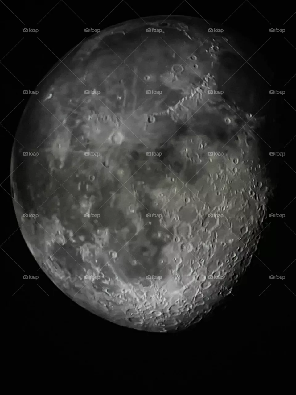 Moons Surface