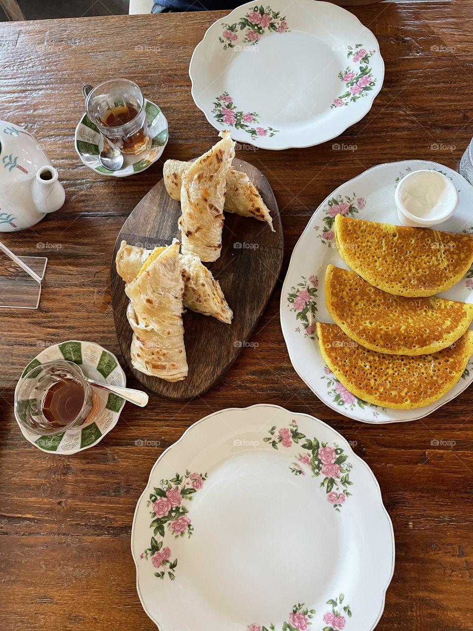 Breakfast at Al Fanar