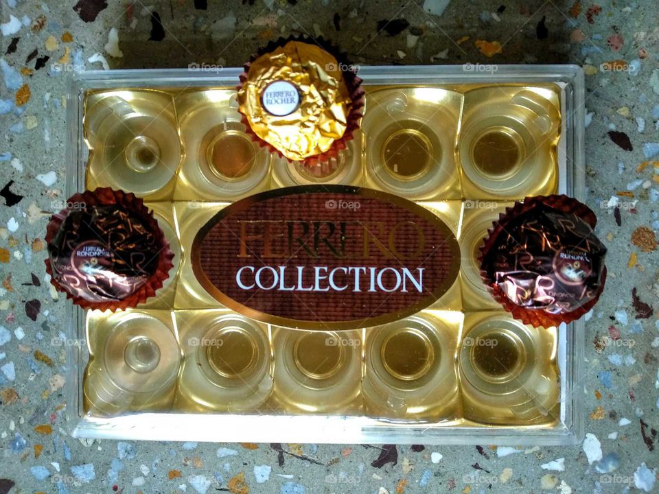 Chocolate from London