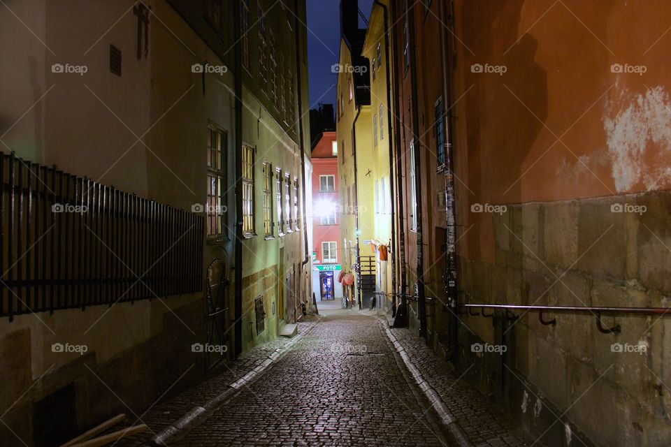 Old town, Stockholm, Sweden 