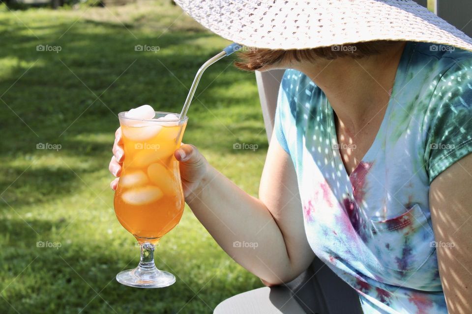 Iced Tea in the Summertime 