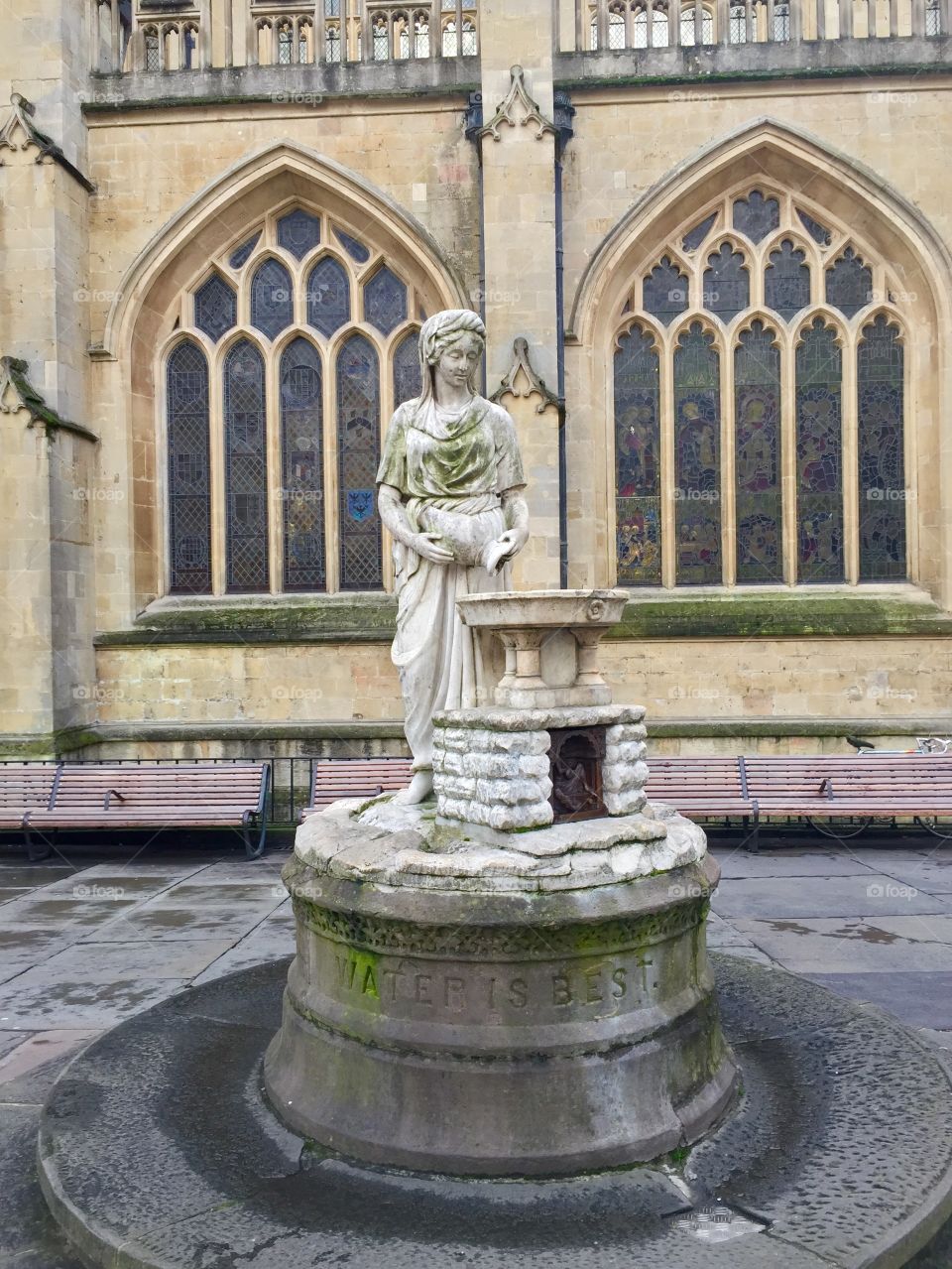 An Angel at the Well