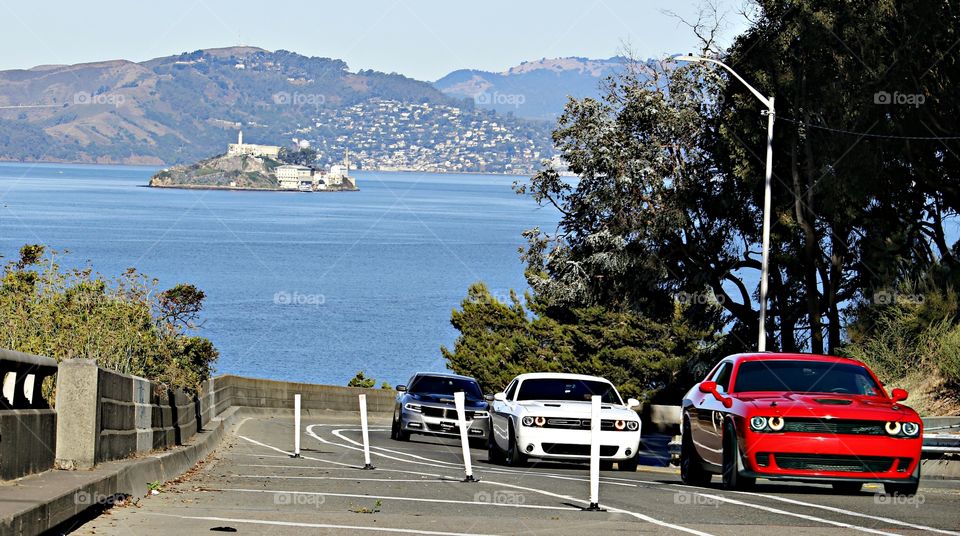 three of a kind car racing