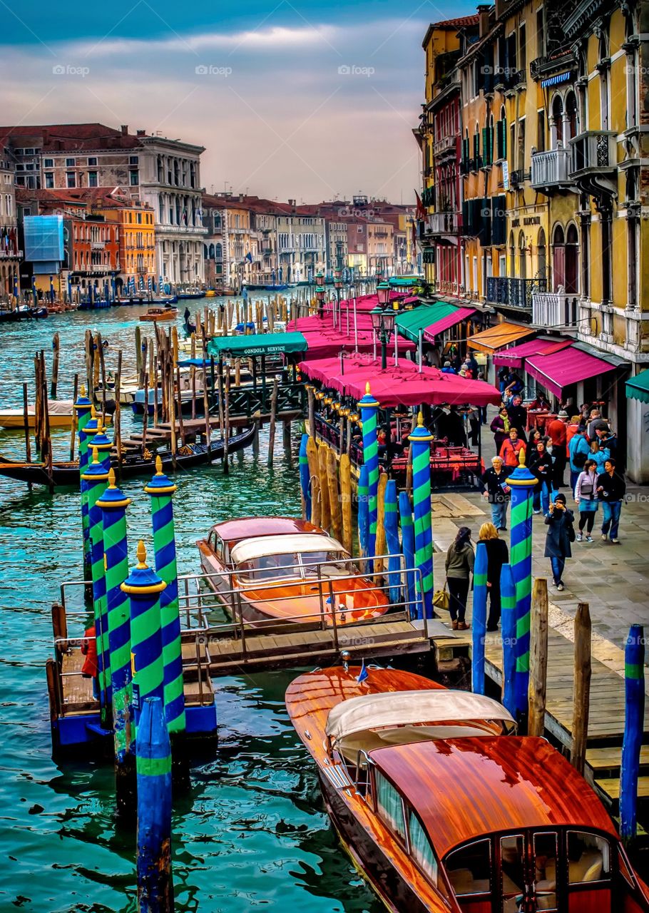 Grand canal, Venice 