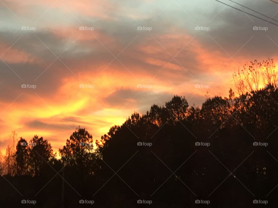 Alabama sunset
