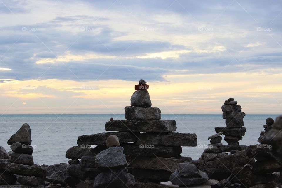 Inukshuks 