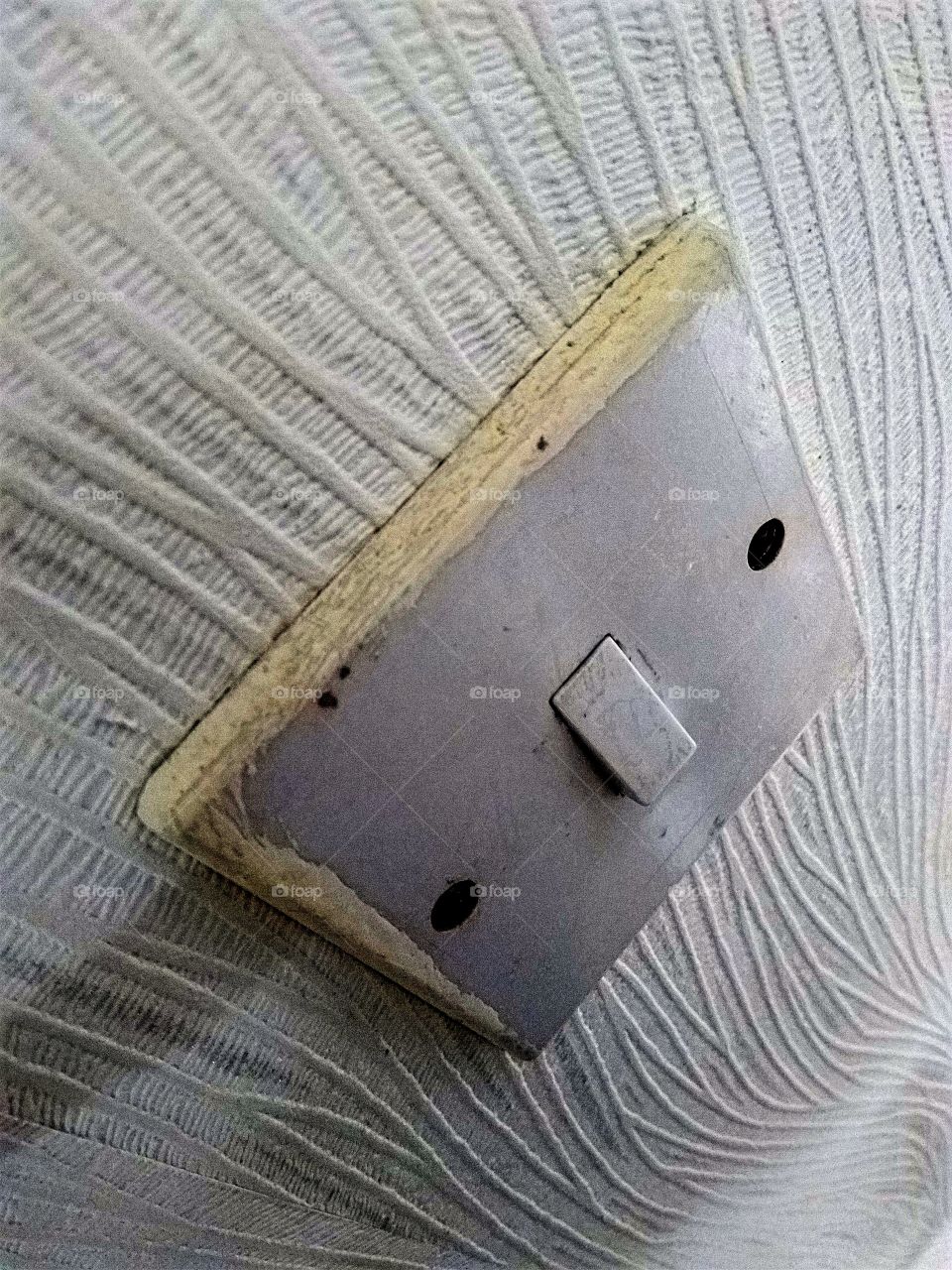 I just flicked a switch