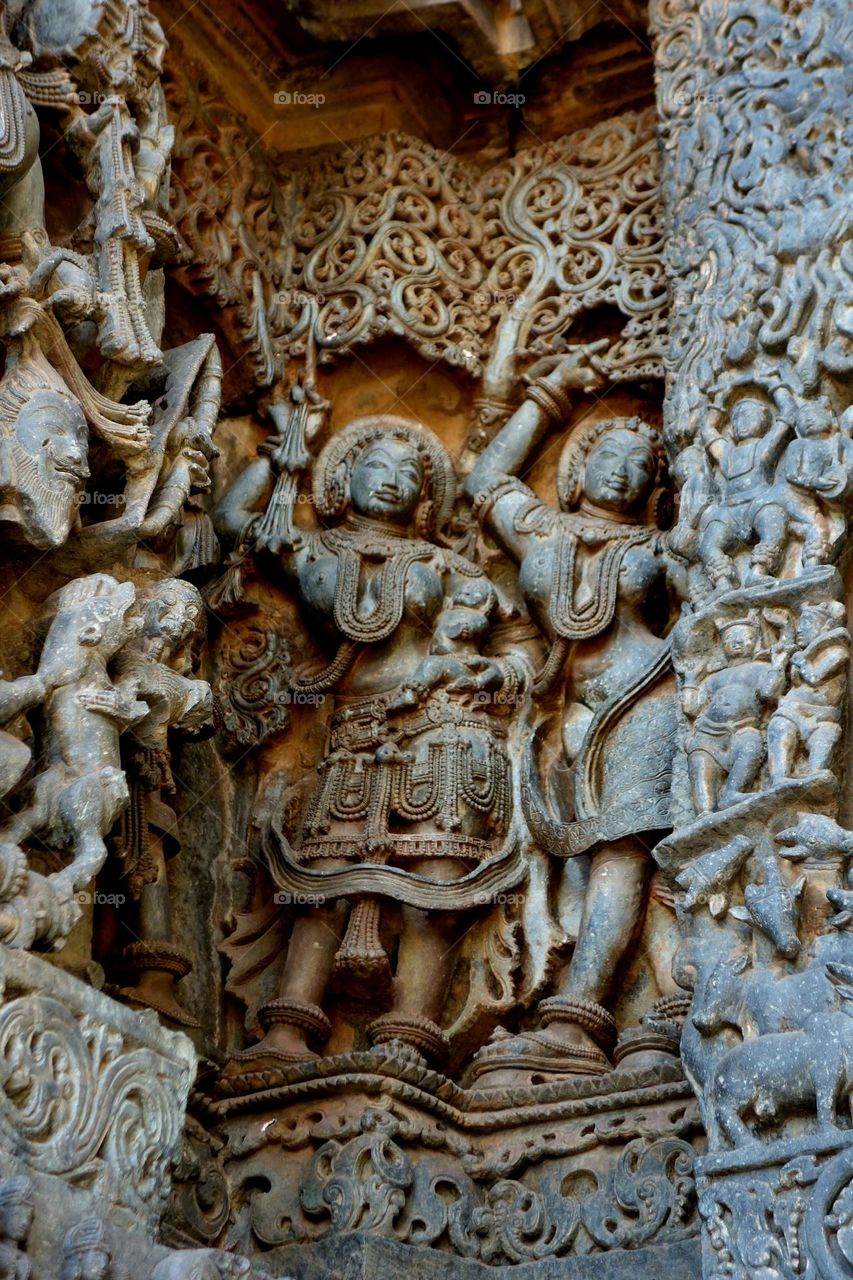 Fine art - Hoysala  - Sculpture