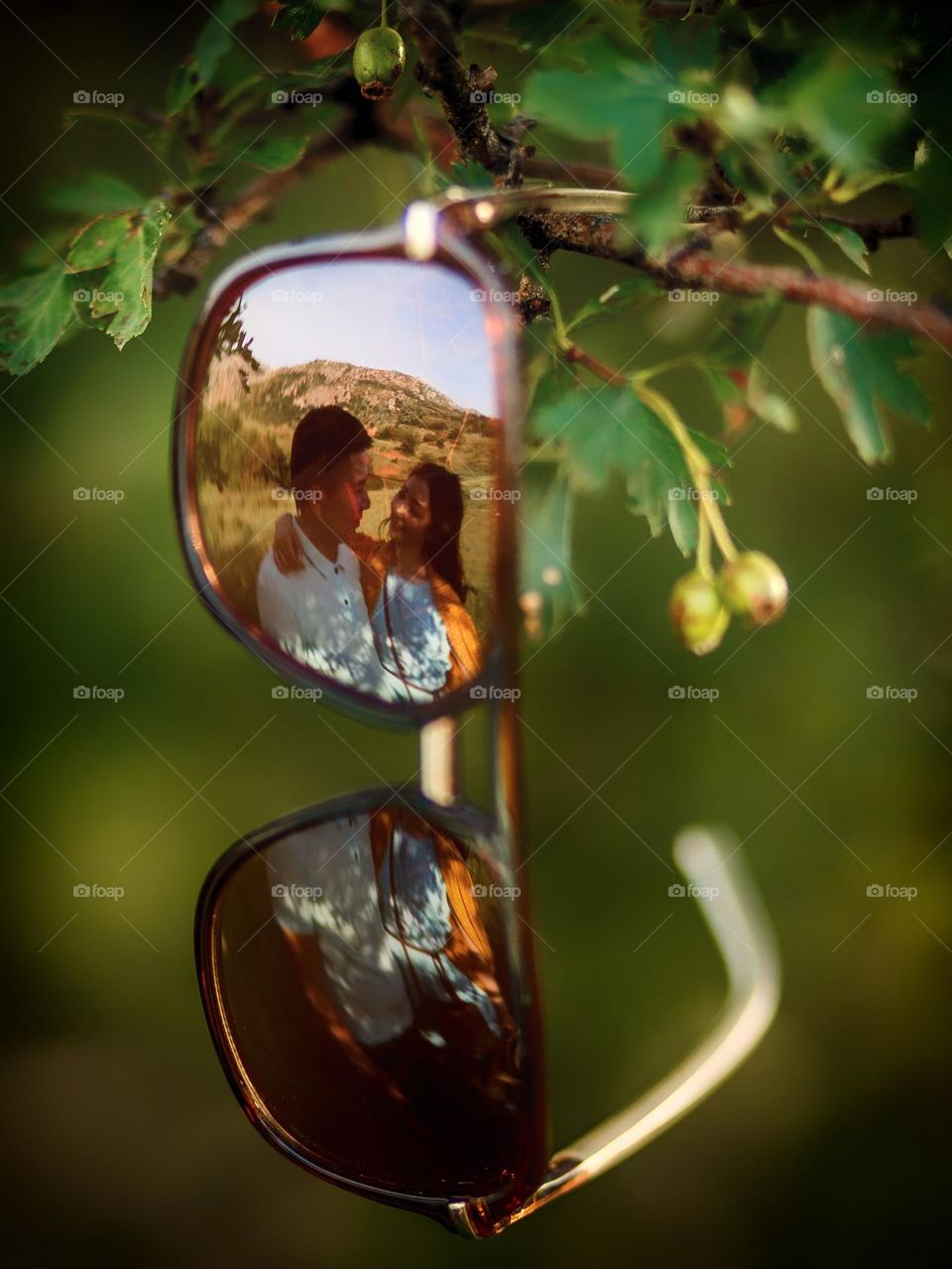Love in reflection