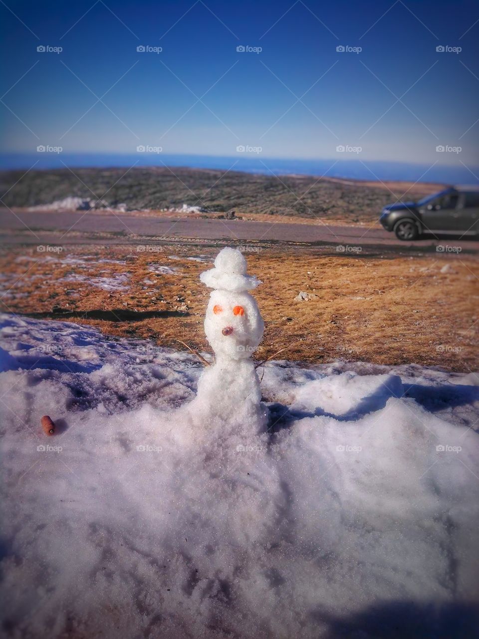 boneco de neve snowman