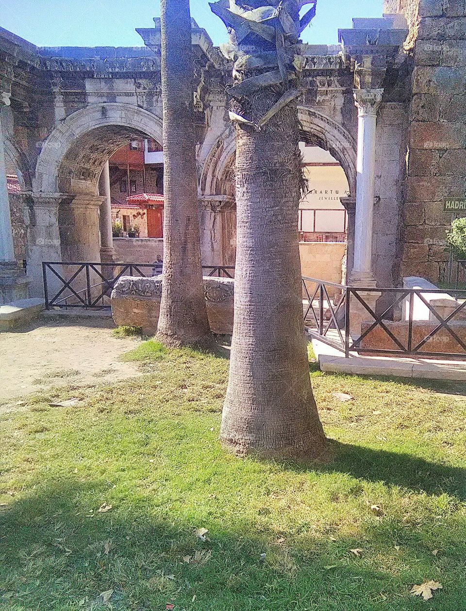 old historical part of antalya.turkey