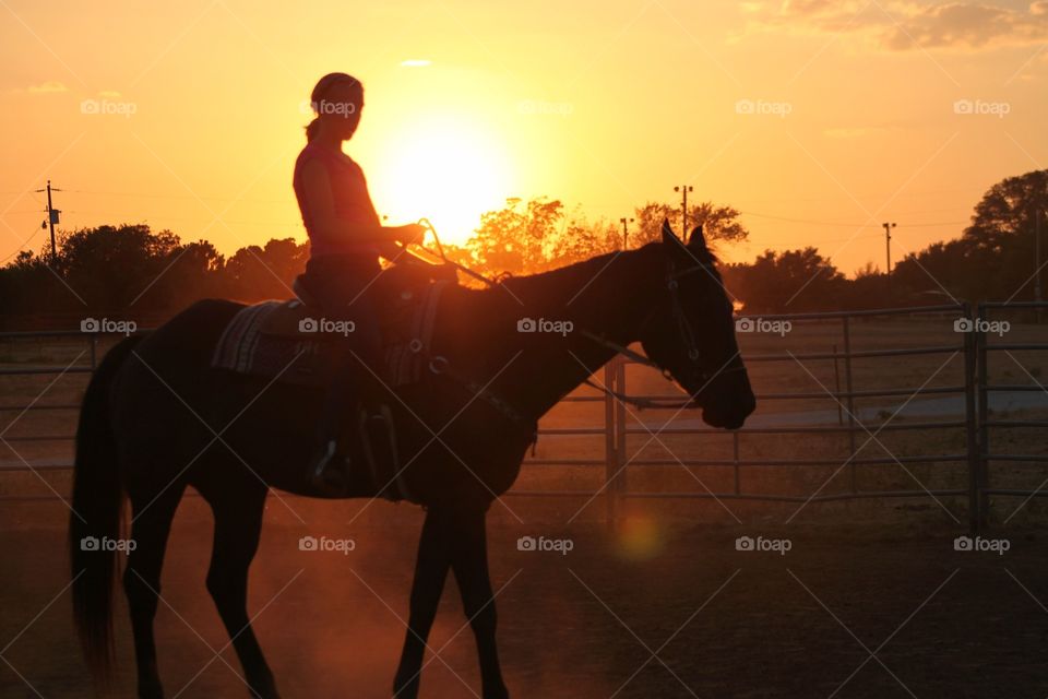 Evening Ride