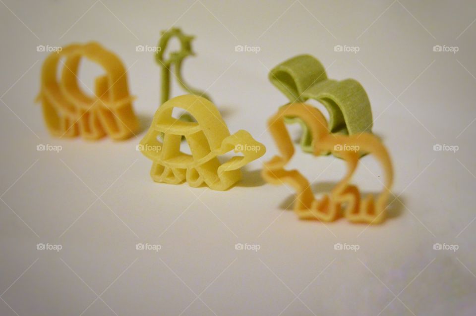 Pasta animals