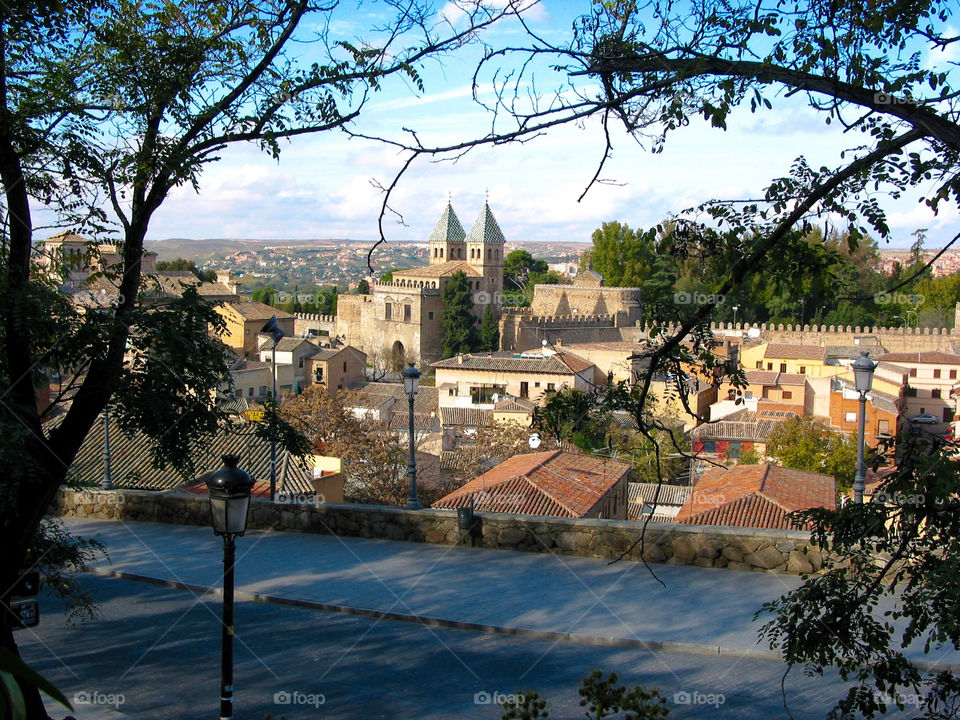 The beautiful city of Toledo
