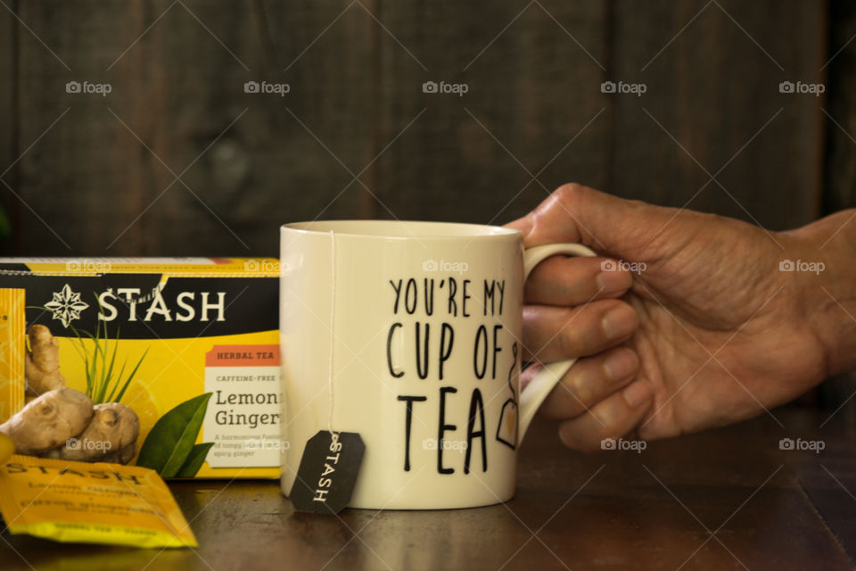 Stash tea 