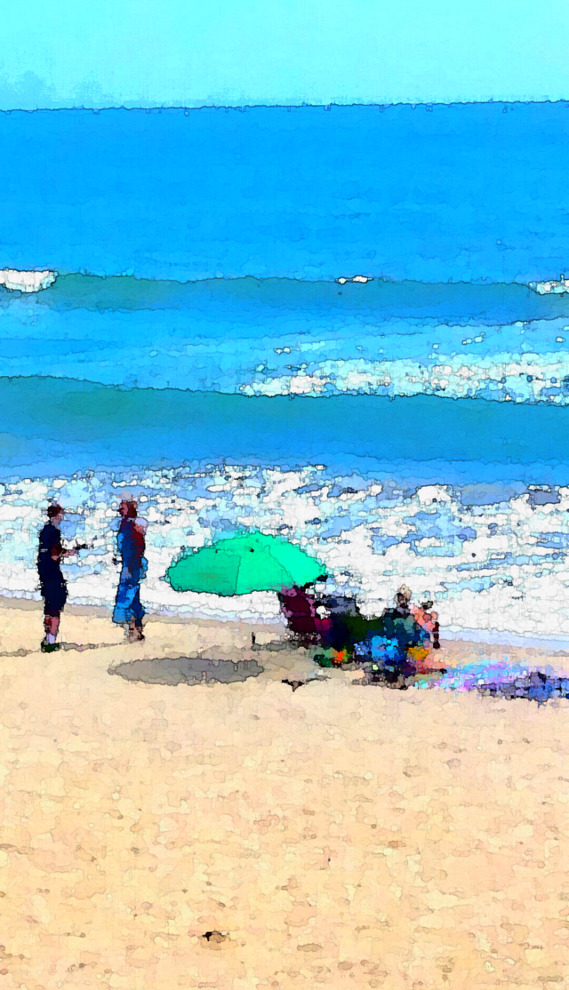 "Relaxing At The Beach"