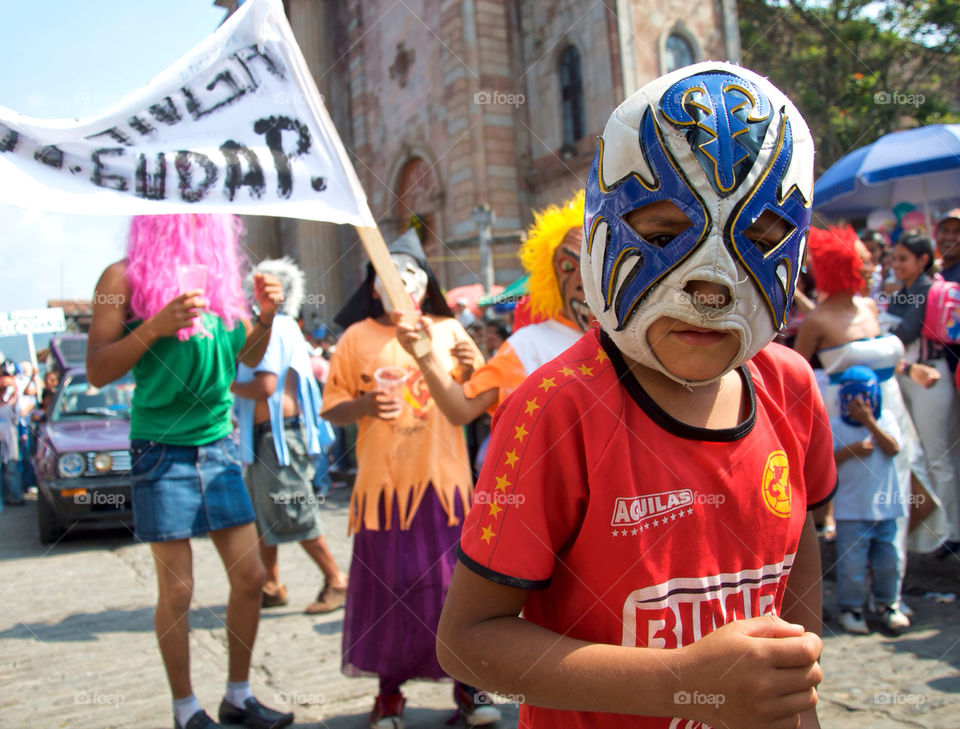 boy mexico culture parade by resnikoffdavid