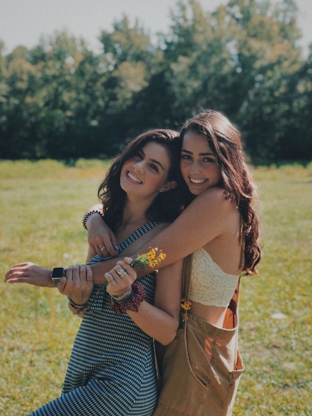 Two girls