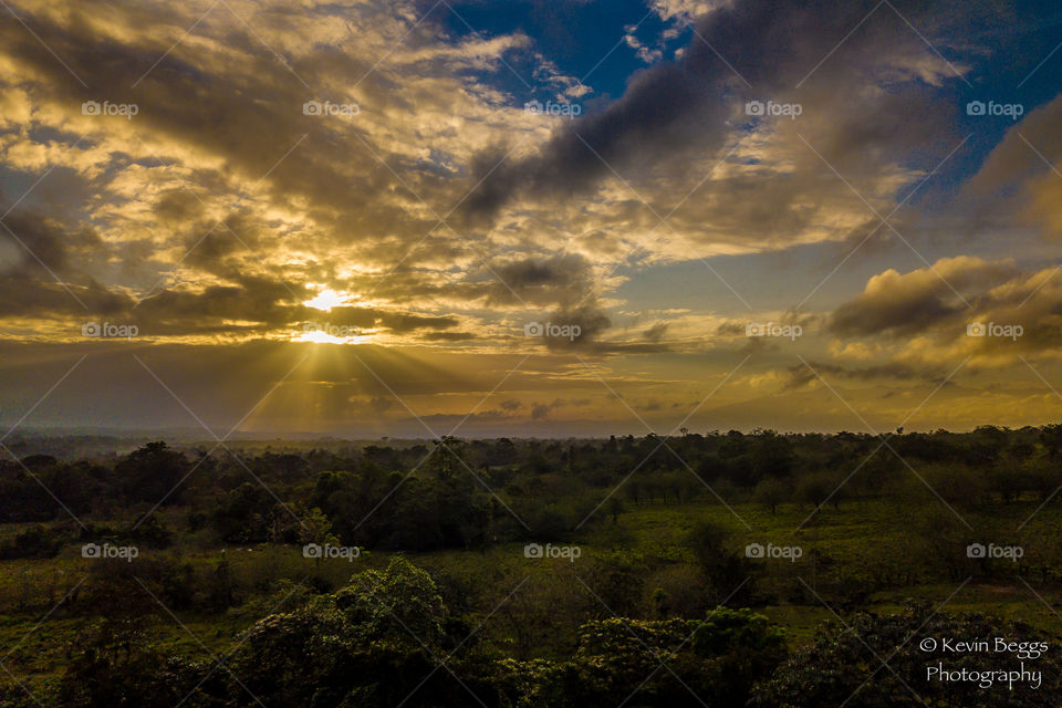 La Fortuna, Costa Rica - Sunrise 