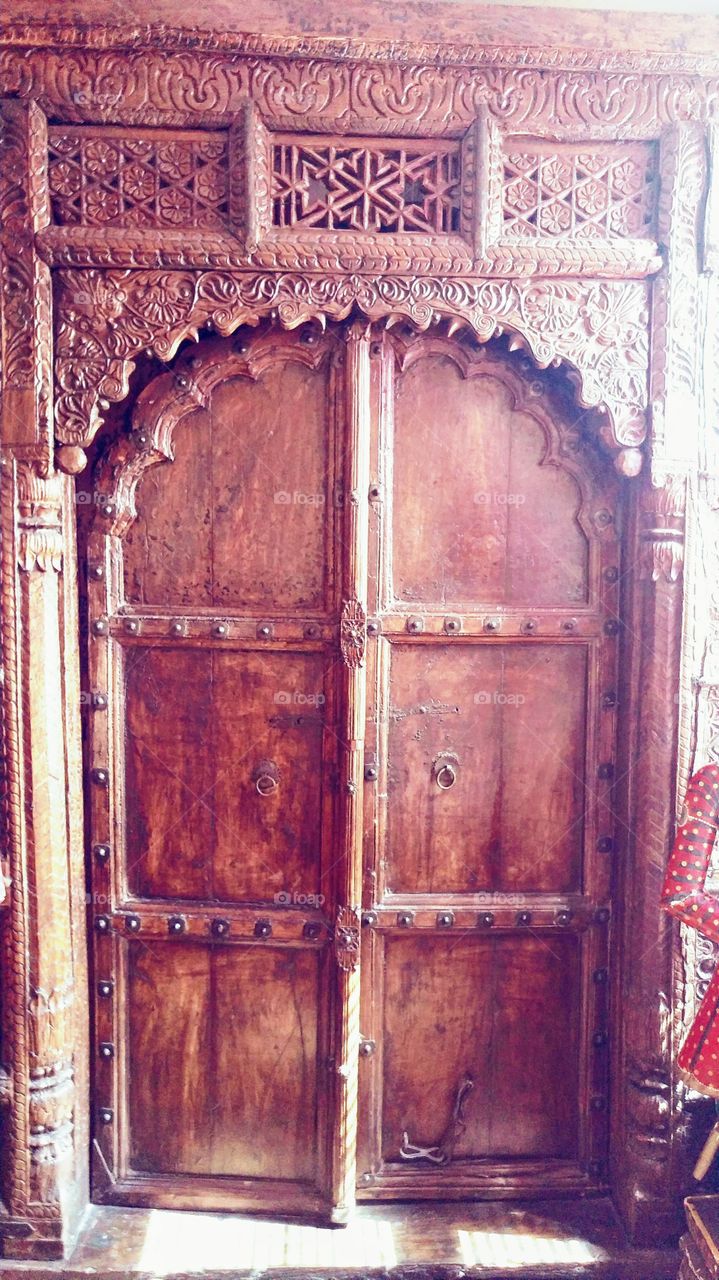 old door