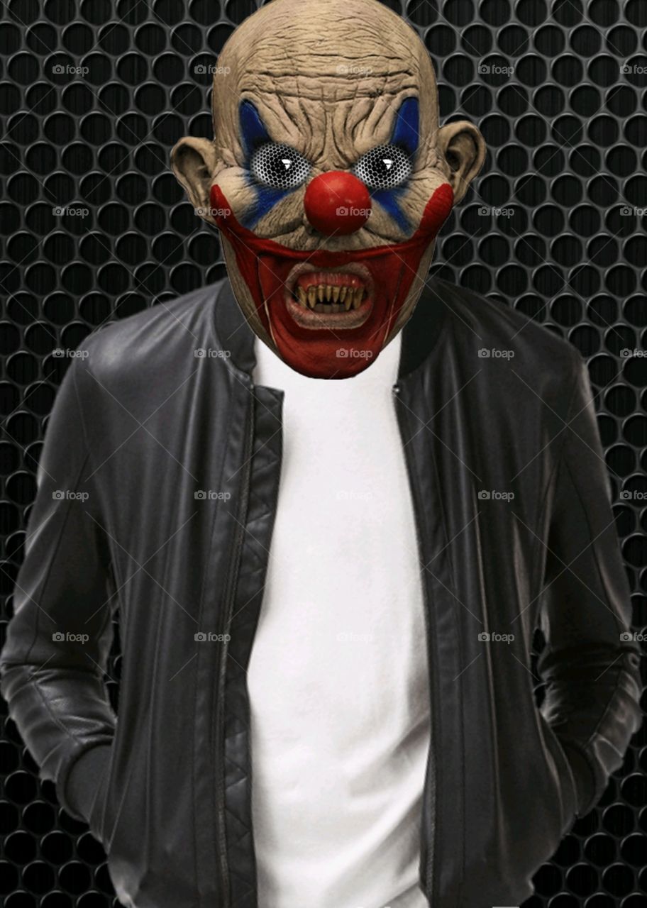 Scary Clown 🤡