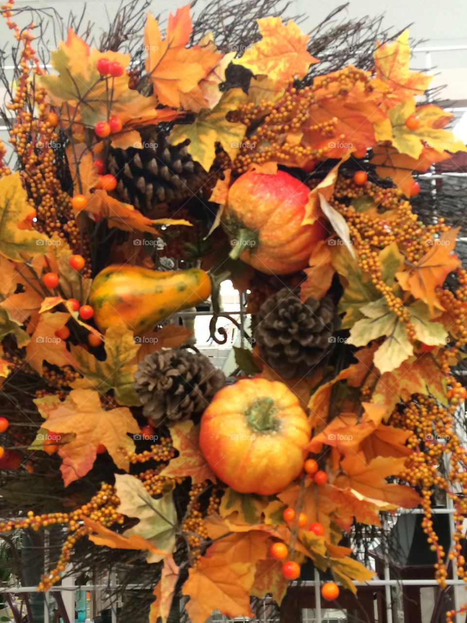 Fall wreath