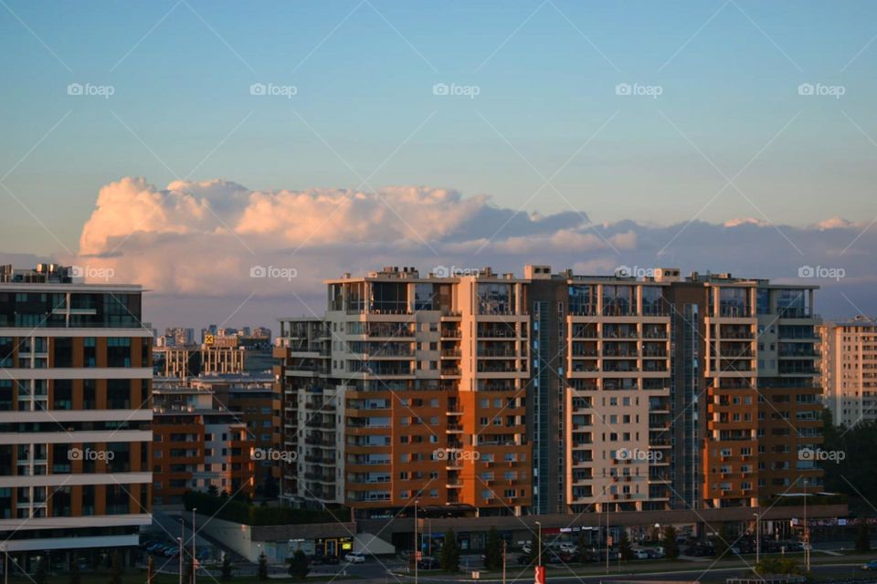 New building complex