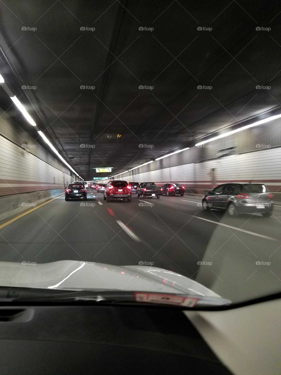 The Callahan Tunnel Boston