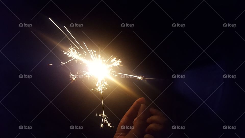 Firework Sparkler
