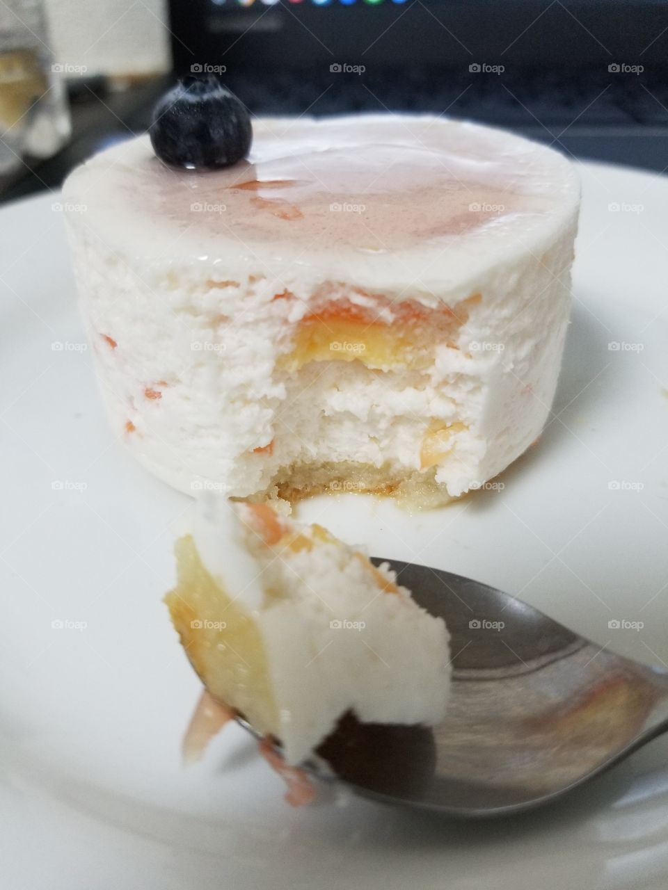Penguin Pastry grapefruit mousse cake