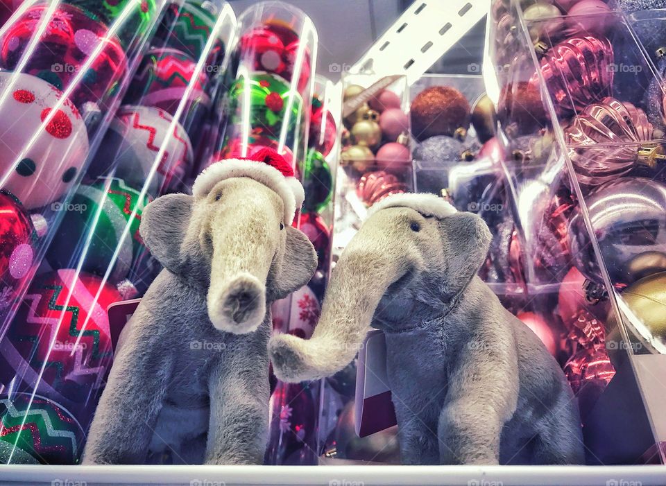 Christmas Pachyderms.. 