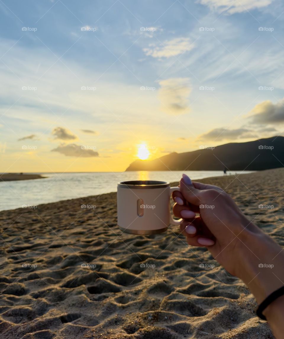 The date with the ocean 🥰