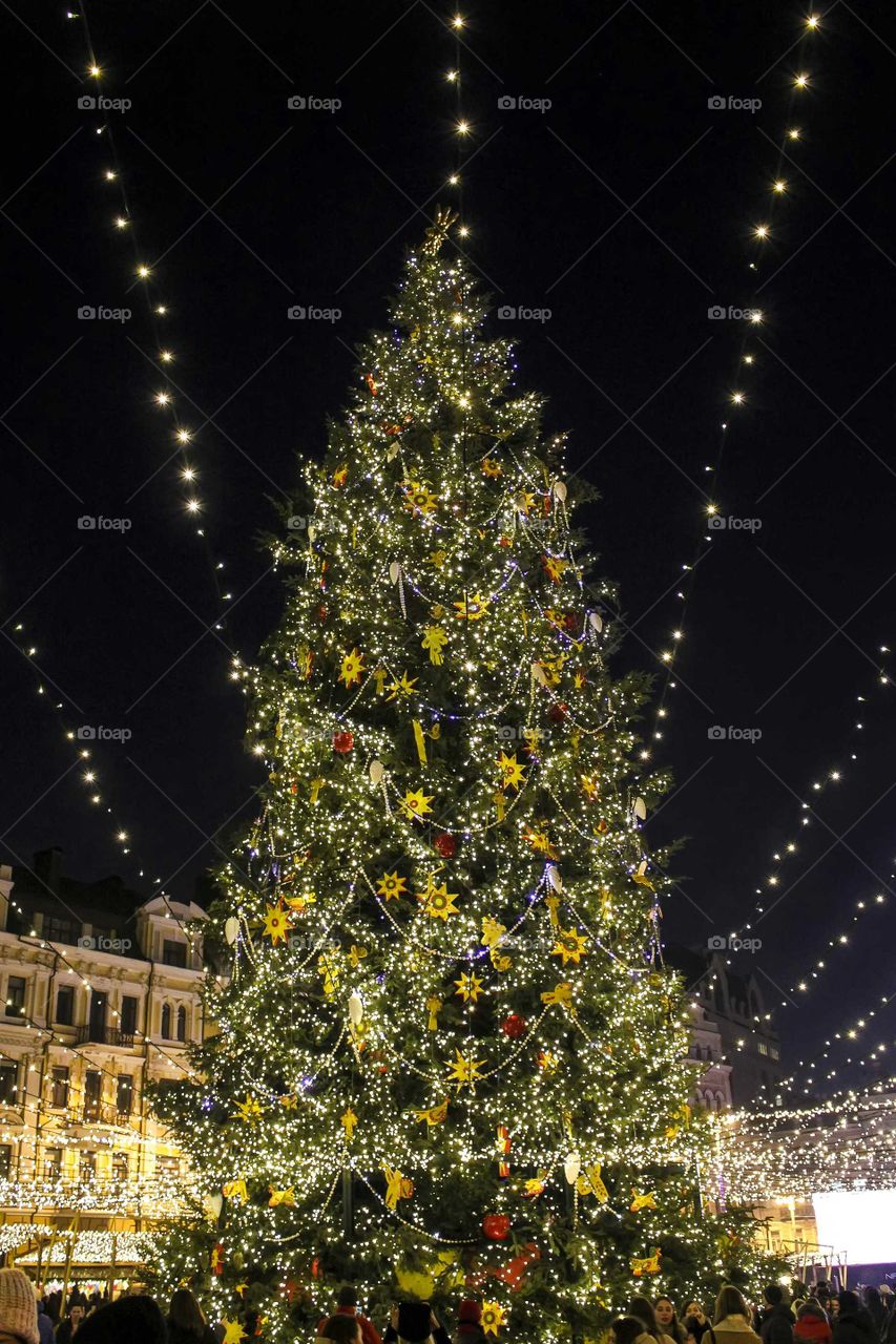 Christmas tree ou