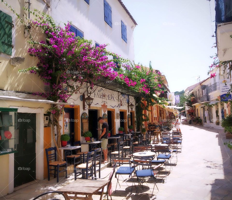 Street in Corfu