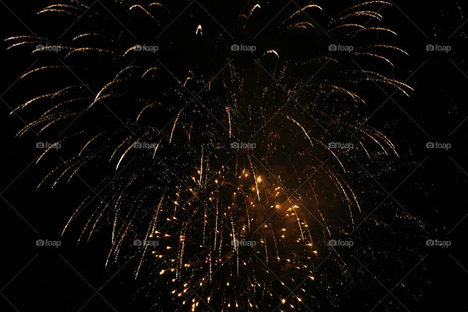 Fireworks, holiday, lights, flicker, splash, celebration, joy, sky, black sky, bright lights against the black sky, night, summer, night sky,
Bright lights of the salute against the black sky