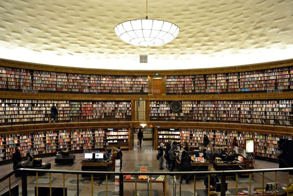 Stockholm Library