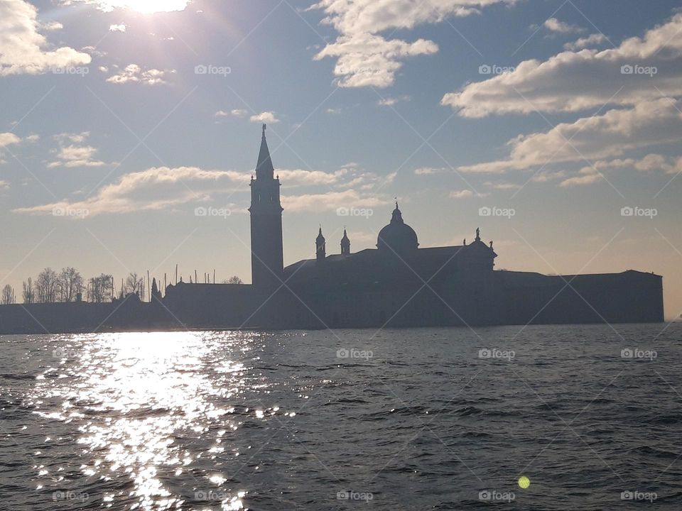 Venice skyline