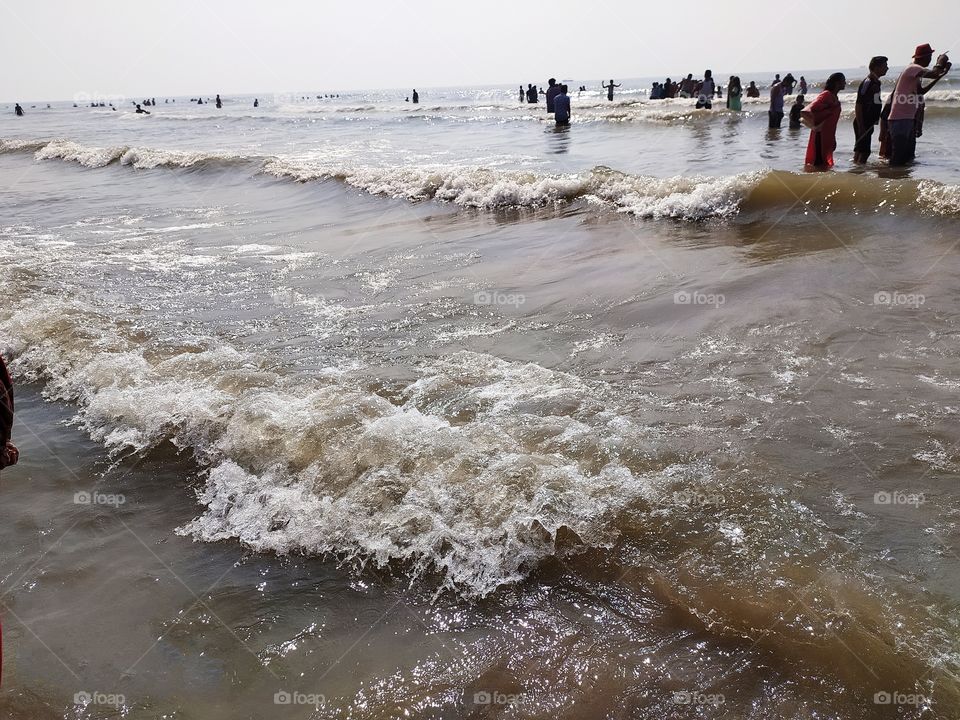 Kashid Beach hollyday enjoying place in Alibag Kokan