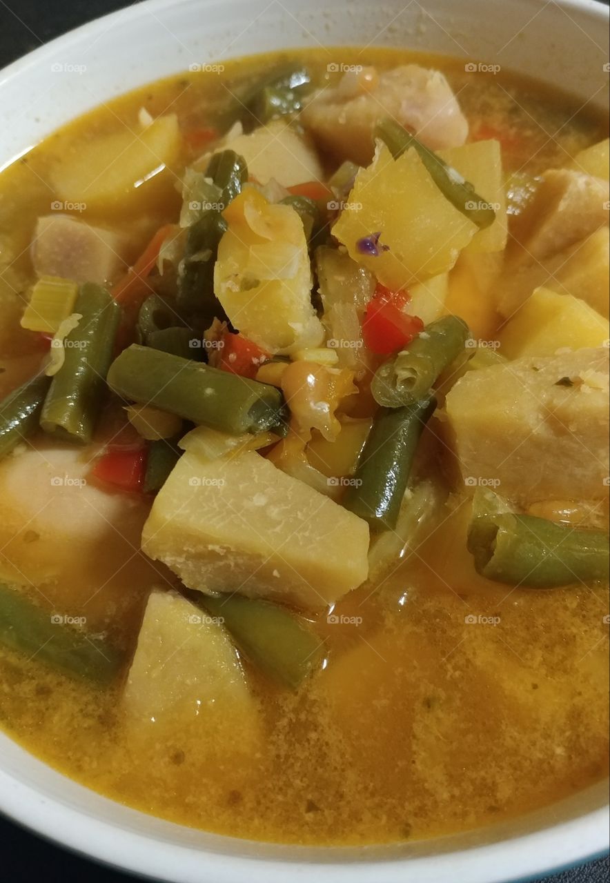 Healthy Puertorrican Soup!! By Chef Alex...