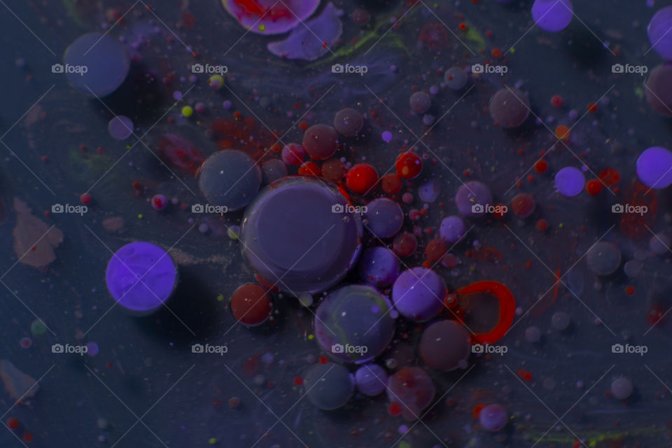 Dark globules in fluid